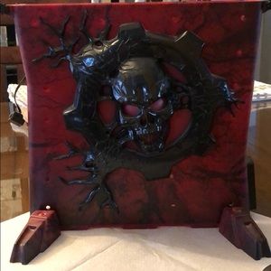 gears of war 3 x-box 360 case